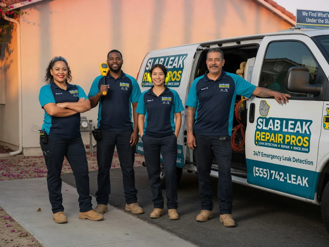 Slab Leak Repair company in Preston, OK